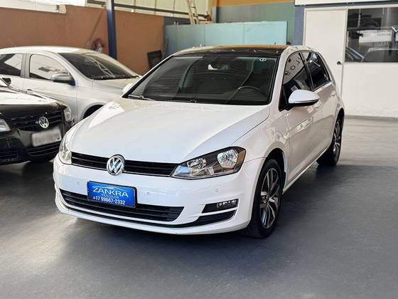 VOLKSWAGEN GOLF 1.4 TSI HIGHLINE 16V GASOLINA 4P AUTOMÁTICO VOLKSWAGEN GOLF 1.4 TSI HIGHLINE 16V GASOLINA 4P AUTOMÁTICO